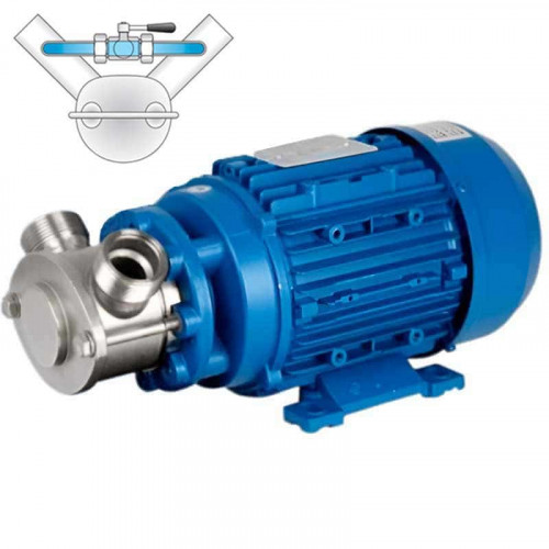 Pompa wirnikowa do przepompowywania gliceryny LIVERANI EP MINI 3/4"+BY-PASS NR TF ATEX/M 0,25kW, 900obr./min, 380V
