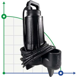 Pompa zanurzeniowa Dreno ALPHA V55 T z wirnikiem wirnika