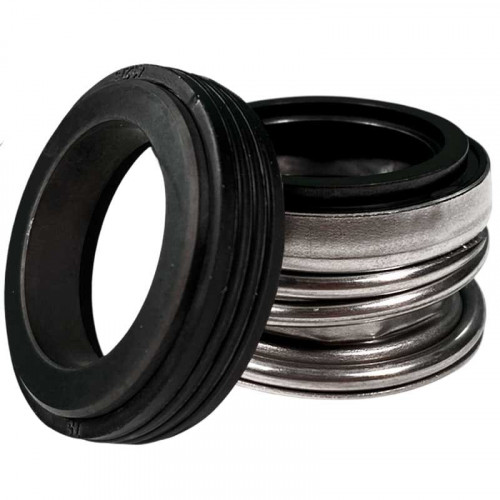 Uszczelnienie mechaniczne R-16 3/4 cala typu ROTEN 16, STERLING 216, 217, BURGMANN BT-PNT, AESSEAL B04, B04U z materiałów SIC/SIC, VITON, 304