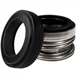 Uszczelnienie mechaniczne R-16 3/4 cala typu ROTEN 16, STERLING 216, 217, BURGMANN BT-PNT, AESSEAL B04, B04U z materiałów SIC/SIC, VITON, 304