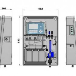 Analizator cieczy ePHOTON PH-RX-CL FREE / TOTAL