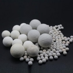 Obojętne kulki ceramiczne o niskiej zawartości tlenku glinu, 13 mm