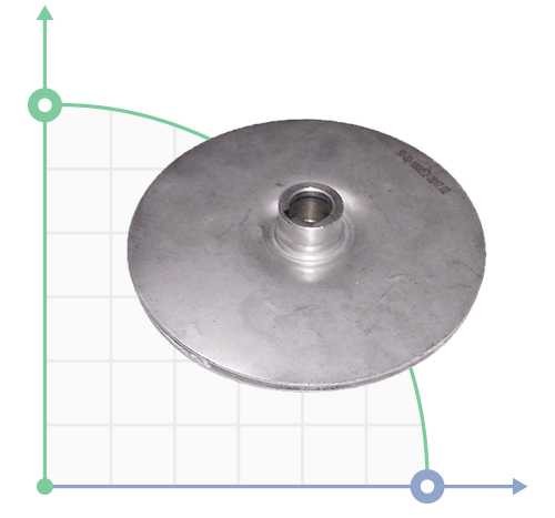 Wirnik do GZA 65-50-125/1,5