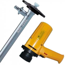 Pompa beczkowa BTS-SB-1100W + SS316L-700mm (ze stałą prędkością)