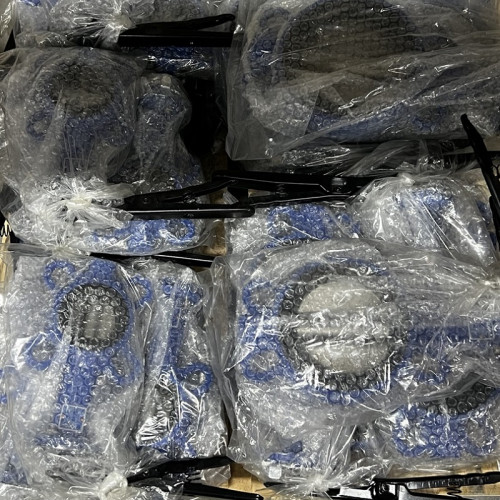 PN16 DN80 Zasuwa motylkowa, korpus żeliwny, tarcza AISI 304, gniazdo EPDM