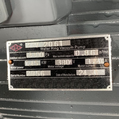 Pompa próżniowa 2BV2061 (AISI 316)