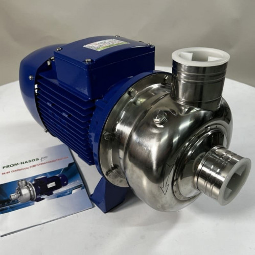 Odśrodkowa pompa wodna BB500/220, AISI304, 380V/50Hz, 2900