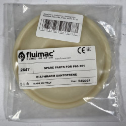 Membrana ze strony powietrza, Santoprene, PHOENIX P65, P100, P101