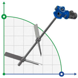 Mieszadło ML1202036, 3,0 kW, 36 obr/min