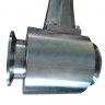 DN80 Wirnikowy przepływomierz (stal nierdzewna) KLUGB-DN80/PN16 AISI 316 107–1650 kg/h 1,6 MPa 121–143°C, 4–20 mA+RS485 sanitarne połączenie typu clam