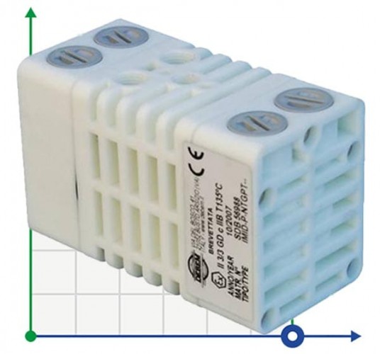 Pneumatyczna pompa membranowa MIDGETBOX