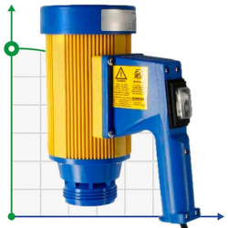 Elektryczny silnik pompy beczkowej FLUIMAC NETTUNE N-180, 640 W, 220B z regulacją prędkości obrotowej