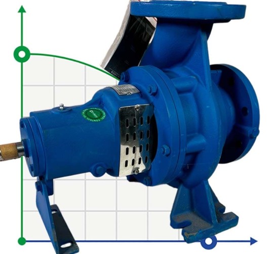 BTKF 80-160 Pompa jednostopniowa wspornikowa, bez silnika (3000)