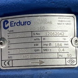 BTKF 80-160 Pompa jednostopniowa wspornikowa, bez silnika (3000)