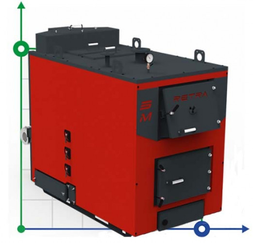 Kocioł Retra-3M PLUS, 350kW
