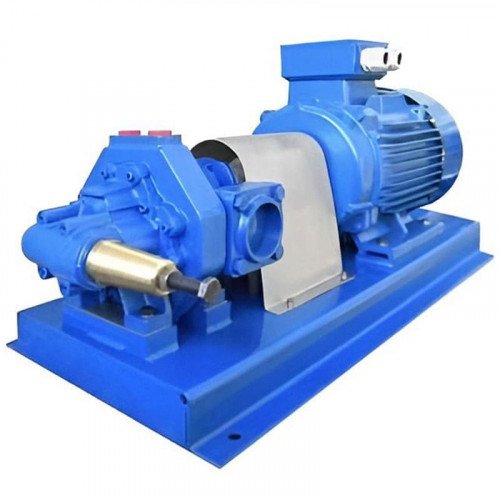 Pompa zębata do pompowania oleju rzepakowego LIVERANI GEAR BASE 350-G/M TF 11 kW, 1400 obr./min, 380 V