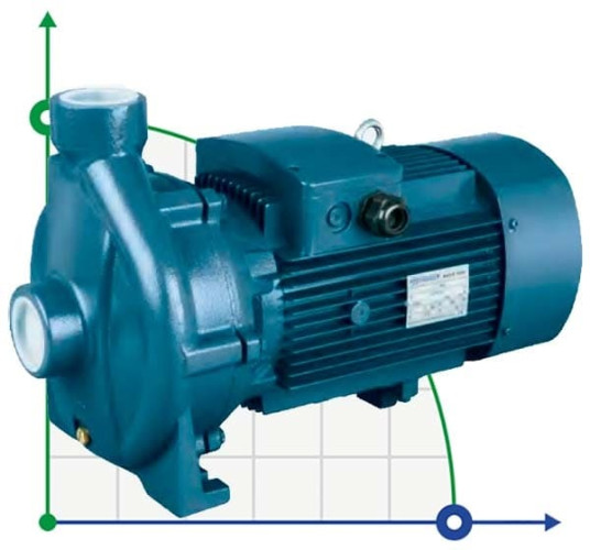 BC 560B (54/26, 6), 5,5 kW, 2880 pompa odśrodkowa z gwintem