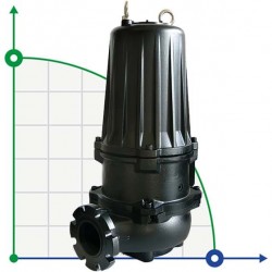 Dreno pompa głębinowa ATH 100-2/400 z wirnikiem odśrodkowym dwukanałowym