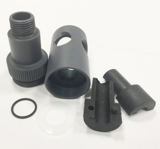 Uchwyt elektrody ETATRON pH/Rx z PVC