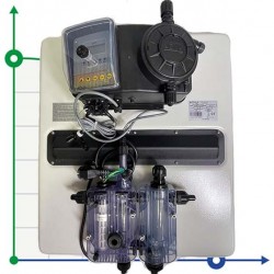 Panel systemowy Z On / Off lub proporcjonalną dawką chloru od 0-5.00 ppm. A-CHLORO HC300 CL-P