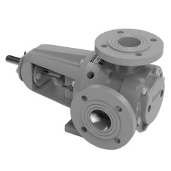 Pompa zębata Kupar KIPK 2 cala-C, stal nierdzewna AISI 316, 1,5-7,5 m3/h