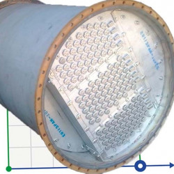 Płyta zaworowa EDV ADV® 1000 mm dla kolumn rektyfikacyjnych, destylacyjnych i oczyszczających