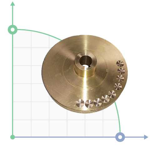 Wirnik do pompy 1008563 JL-80