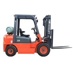 Wózek widłowy FGL25 (benzyna/gaz), 2,5 tony