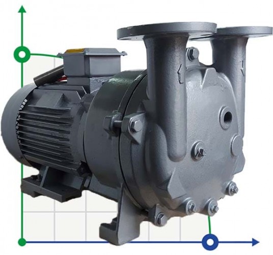Pompa próżniowa 2BV5111 (AISI 316)