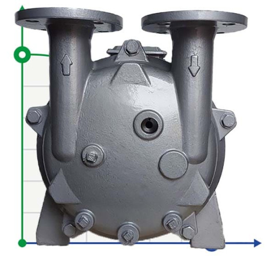 Pompa próżniowa 2BV5111 (AISI 316)