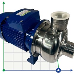 Pompa odśrodkowa BB500/300, AISI304, 380V/50Hz, 2900