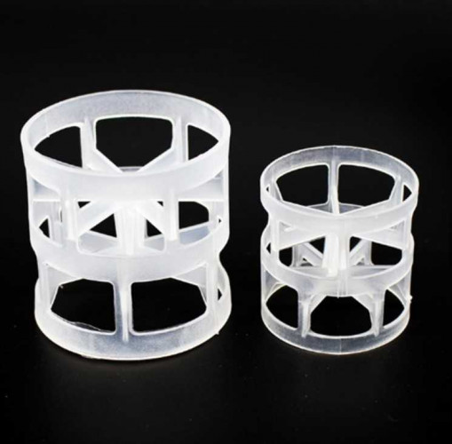 Plastikowe pierścienie Palla, PP, 16х16х1 mm