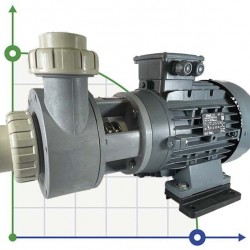 Pompa chemiczna do kwasu DiaPump PA-4550 (5,5 kw)