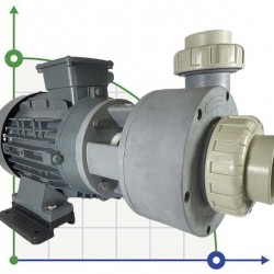 Pompa chemiczna do kwasu DiaPump PA-4550 (5,5 kw)