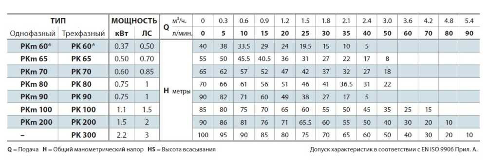 Pompa wirowa Pedrollo PKm 300