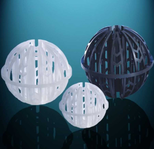 Wypełnienia Tri-Pak, PP 65 mm