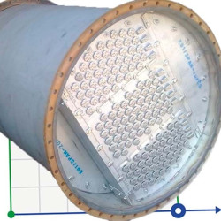 EDV® ADV® 1200 mm płyta zaworu AISI 304 dla zakładów bioetanolu, alkoholu