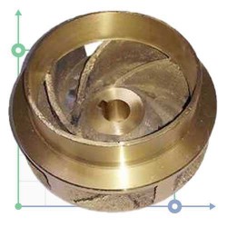 Wirnik do pompy 1000932 JL-100-7.5