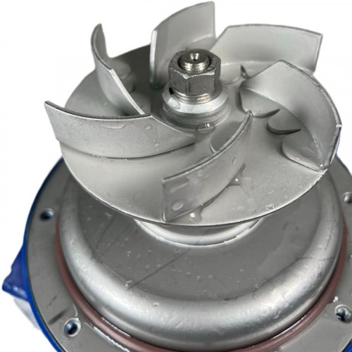 Pompa do mycia warzyw, owoców, mięsa, ryb BK150D, 1.1kW, AISI304, 220V/50Hz, 2900 z otwartym wirnikiem