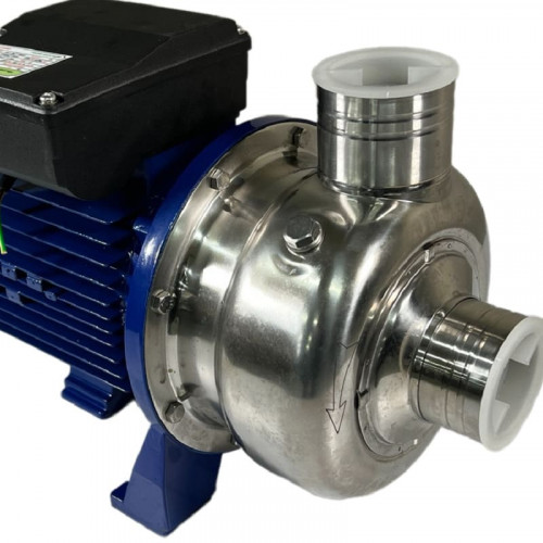 Pompa do mycia warzyw, owoców, mięsa, ryb BK150D, 1.1kW, AISI304, 220V/50Hz, 2900 z otwartym wirnikiem