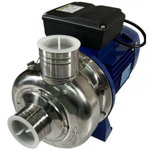 Pompa do mycia warzyw, owoców, mięsa, ryb BK150D, 1.1kW, AISI304, 220V/50Hz, 2900 z otwartym wirnikiem