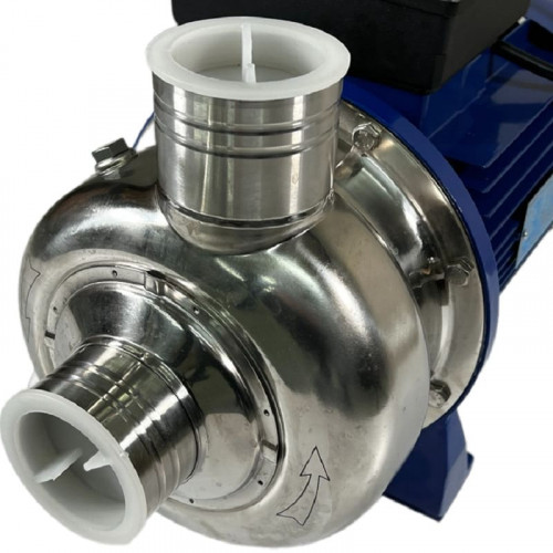 Pompa do mycia warzyw, owoców, mięsa, ryb BK150D, 1.1kW, AISI304, 220V/50Hz, 2900 z otwartym wirnikiem