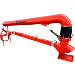 Veneroni ATN 35/540, 5m, 1620 m3/h pompa z WOM z ręcznym obrotem do obniżania poziomu wody