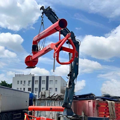 Veneroni ATN 35/540, 5m, 1620 m3/h pompa z WOM z ręcznym obrotem do obniżania poziomu wody