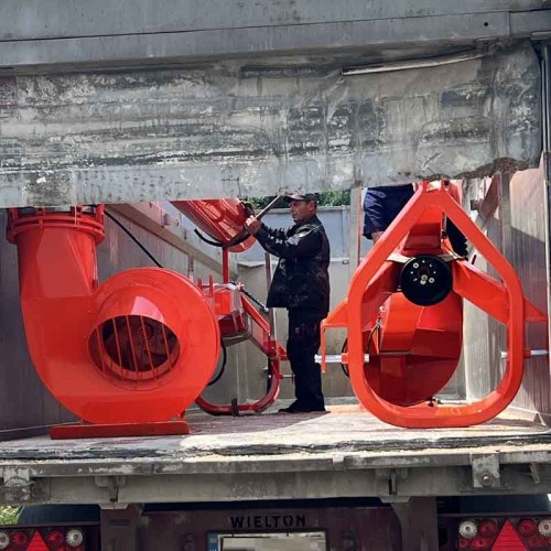 Veneroni ATN 35/540, 5m, 1620 m3/h pompa z WOM z ręcznym obrotem do obniżania poziomu wody