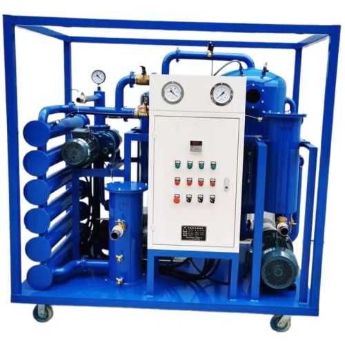 Dwustopniowa stacja próżniowego czyszczenia oleju transformatorowego XLDZJ-150S