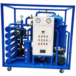 Dwustopniowa stacja próżniowego czyszczenia oleju transformatorowego XLDZJ-150S