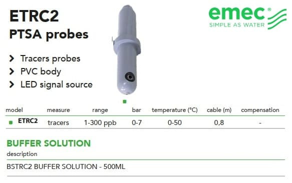 Czujnik znacznikowy PTSA EMEC ETRC2