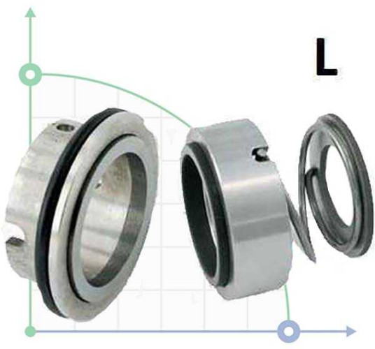 Uszczelnienie pompy FRISTAM R-FR 22, L, SIC/SIC, EPDM, 304