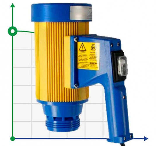 Silnik elektryczny do pompy beczkowej FLUIMAC NETTUNE N-280, 825 W, 220B z regulacją prędkości